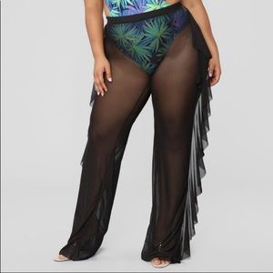 Fashion Nova Swim Coverup
